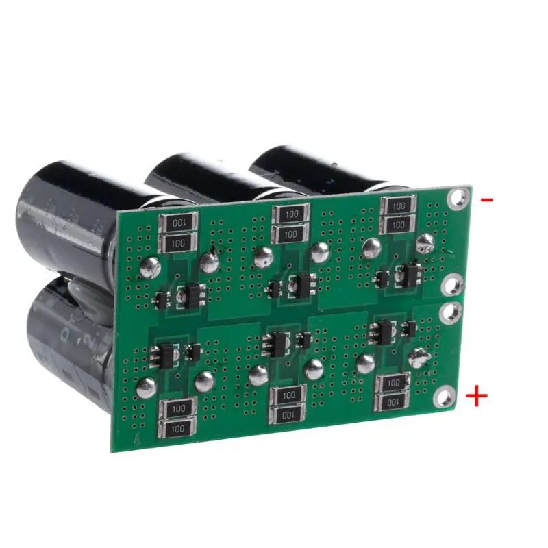Capacitor 2.7V 120F 6Pcs Super Capacitor With for Protection Board Module 4