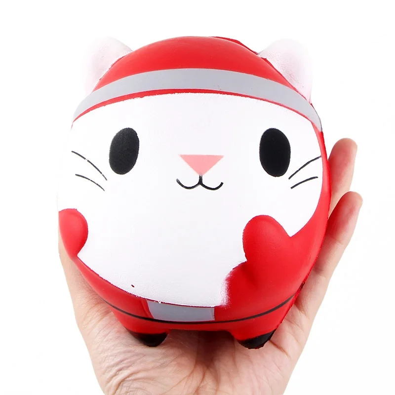 Детские игрушки Audlt игрушки милый кот декомпрессии сжимаются игрушки для детей, декоративные реквизит большой или снятие стресса