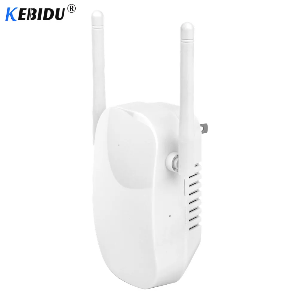 Wireless 2.4G / 5G Wifi Repeater Dual Band AC 1200Mbps 4 High Antennas Bridge Signal Amplifier Wired Router Wi Fi Access Point | Компьютеры