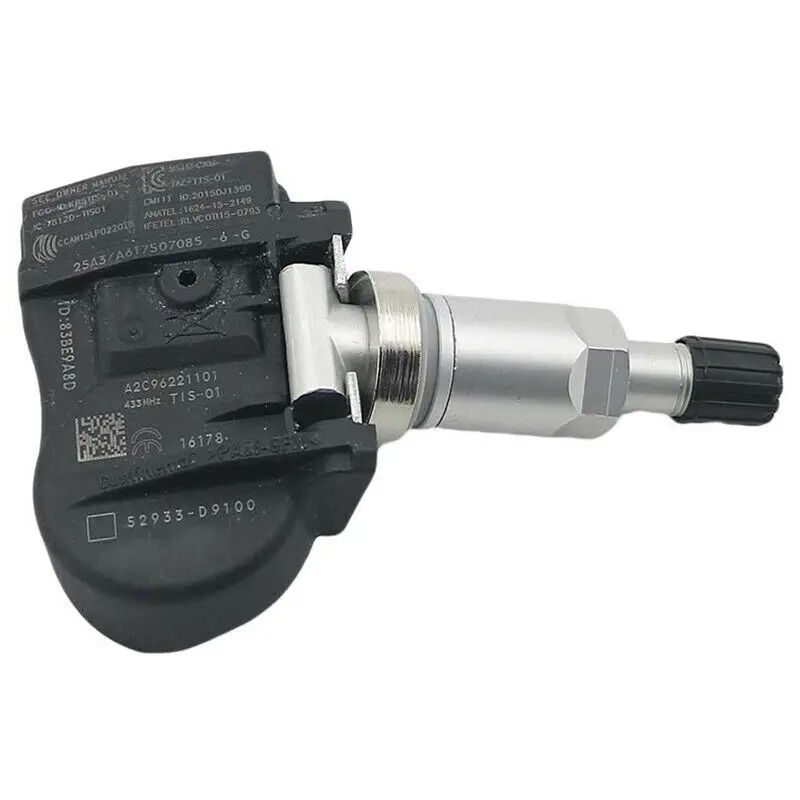 Для- Kia Sportage [QL] 433 МГц TPMS сенсор система контроля давления в шинах 52933-D9100