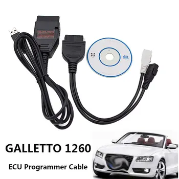 

GALLETTO 1260 OBD2 EOBD ECU Chip Tuning Scanner Remap Flasher Programmer Tool For FORD BOSCH Focus HONDA Civic CR‐V FR‐V