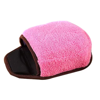 

USB Hand Warmer Mouse Pad Comfortable Heated Mouse Pad with Wristguard Keep Your Hands Warm GY88