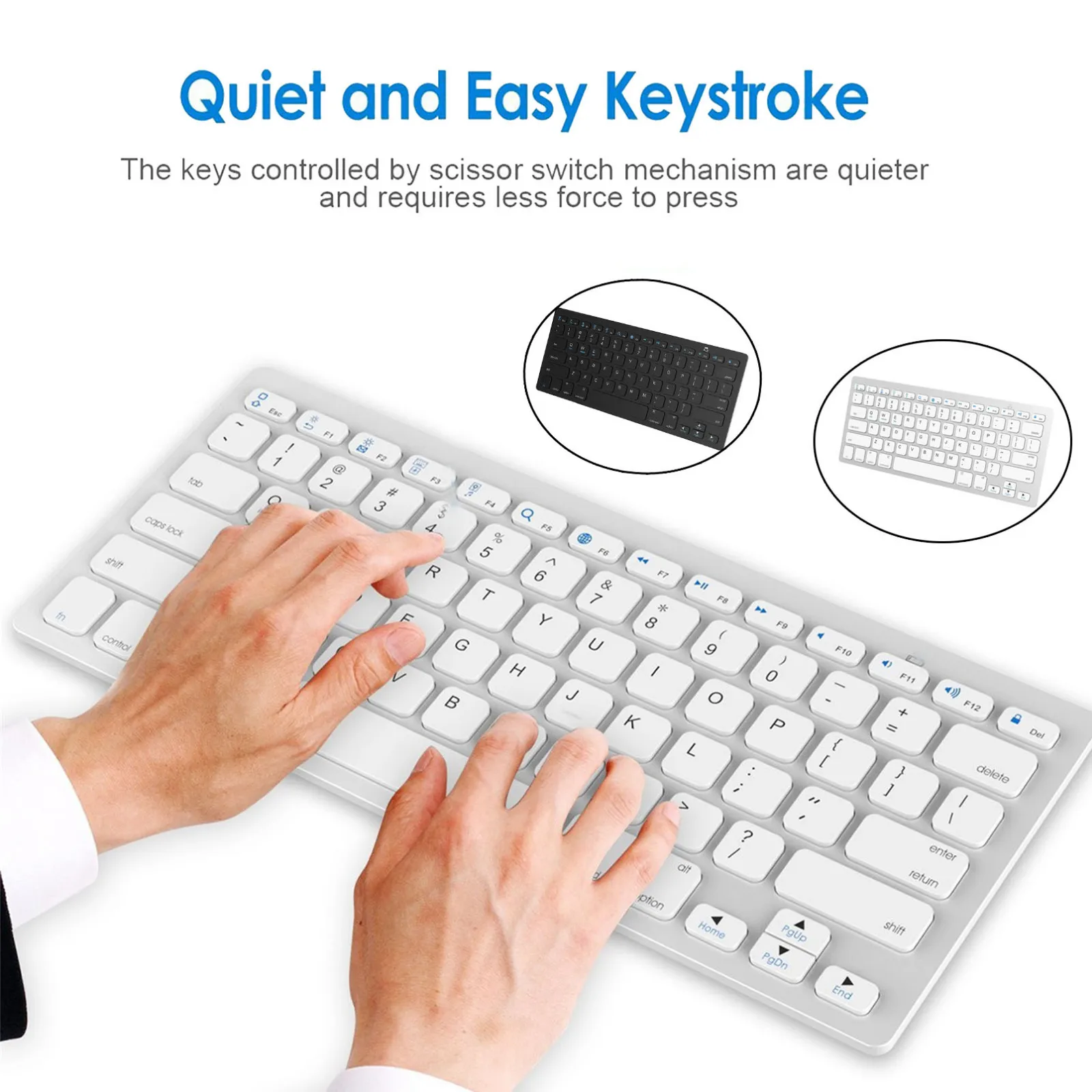 wireless keyboard for imac and ipad