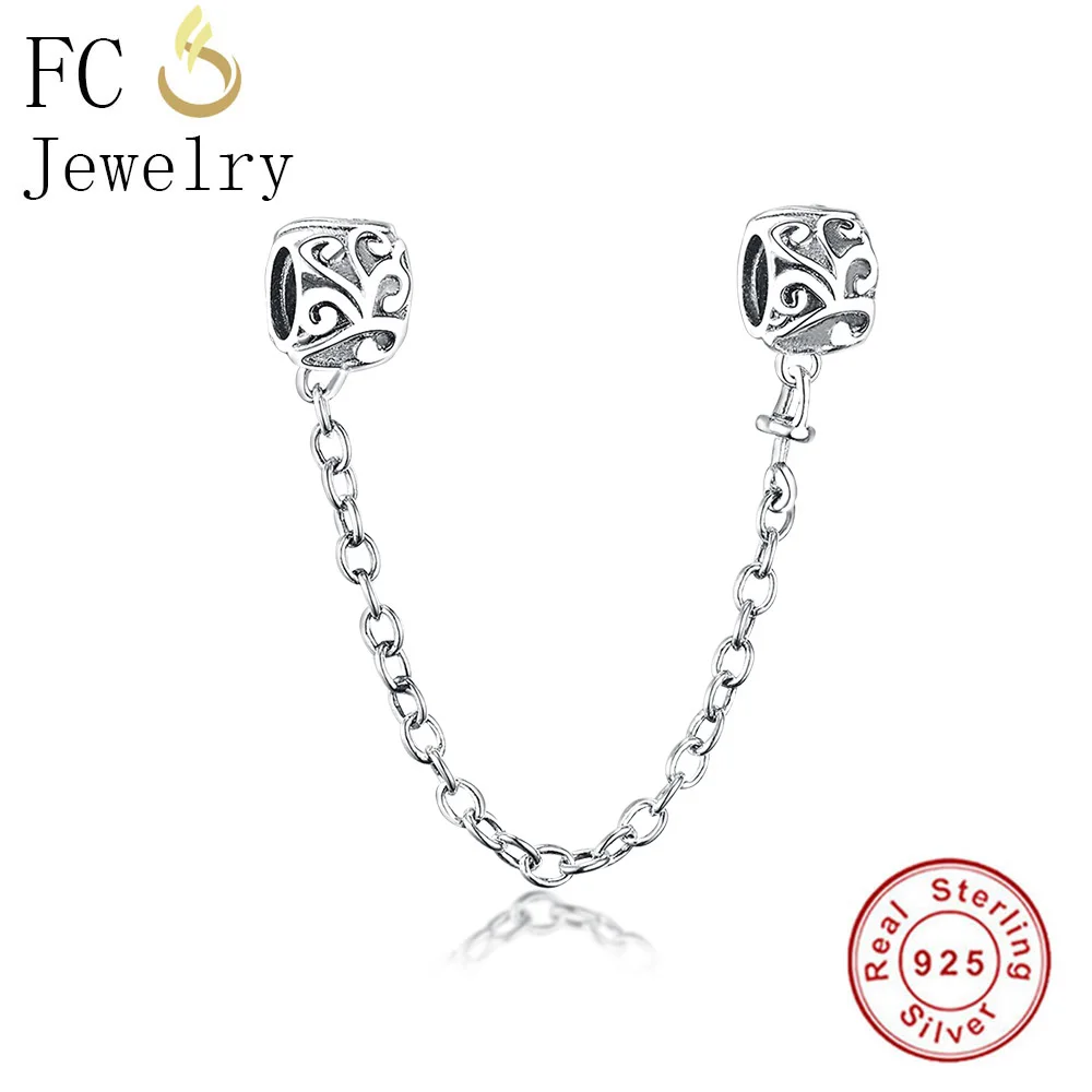 FC ювелирные изделия подходят оригинальный бренд Амулеты Браслет Аутентичные 925