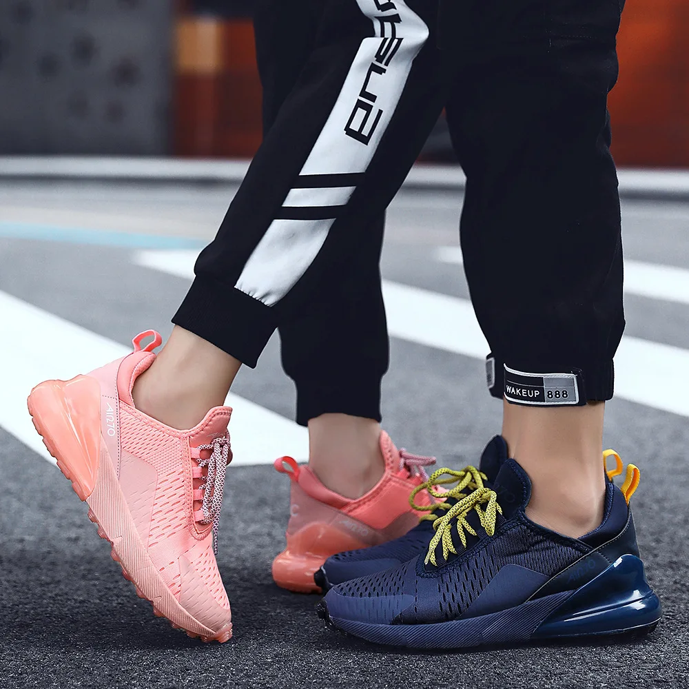 

2019 COUPLE'S ye guang ban 270 Celebrity Style MEN'S SHOES-Air Cushion Shoes Sports Students Running Casual Shoes 270-3l
