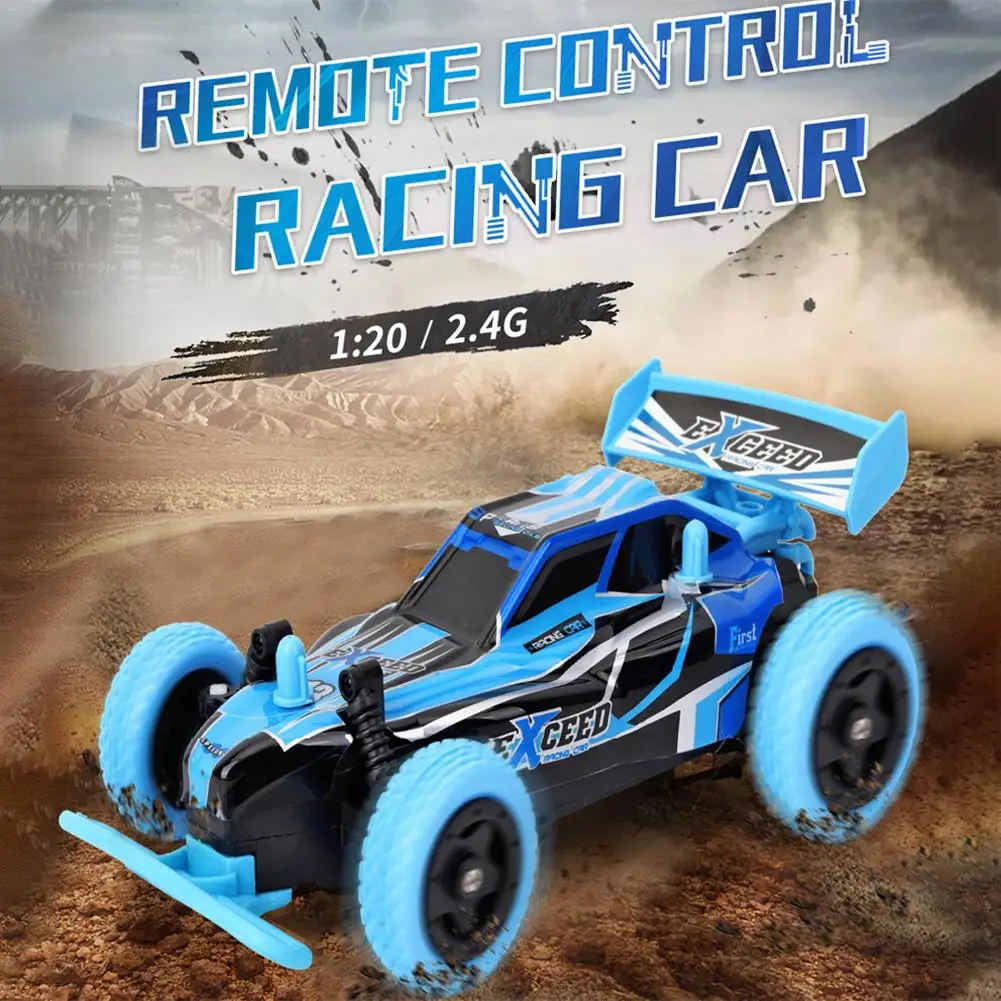 Четыре колеса RC пульты дистанционного управления автомобиль 1:20 Driftes скалолазание внедорожные гонки электрика модель автомобиля детский RC гоночный автомобиль игрушка