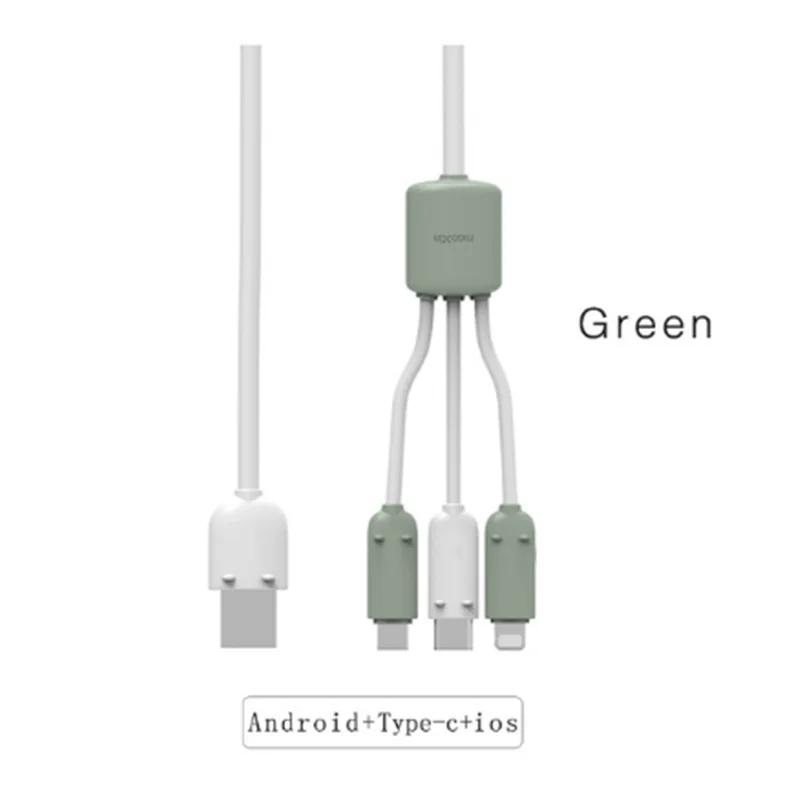 Maoxin мини powerbank 10400 мАч портативный милый внешний аккумулятор Внешняя батарея для iphone samsung xiaomi зарядное устройство для мобильного телефона - Цвет: Green