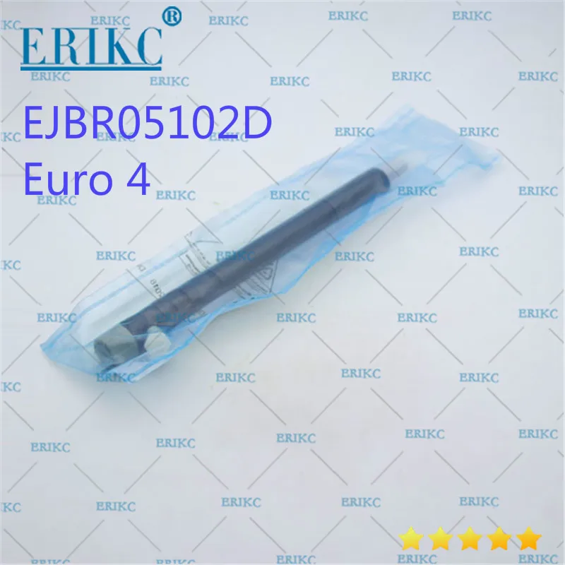 ERIKC EJBR05102D(28232251) Топливная форсунка с общей топливной рампой EJBR 05102D для 166001137R DACIA LOGAN Евро 4 Двигатель Renault Megane