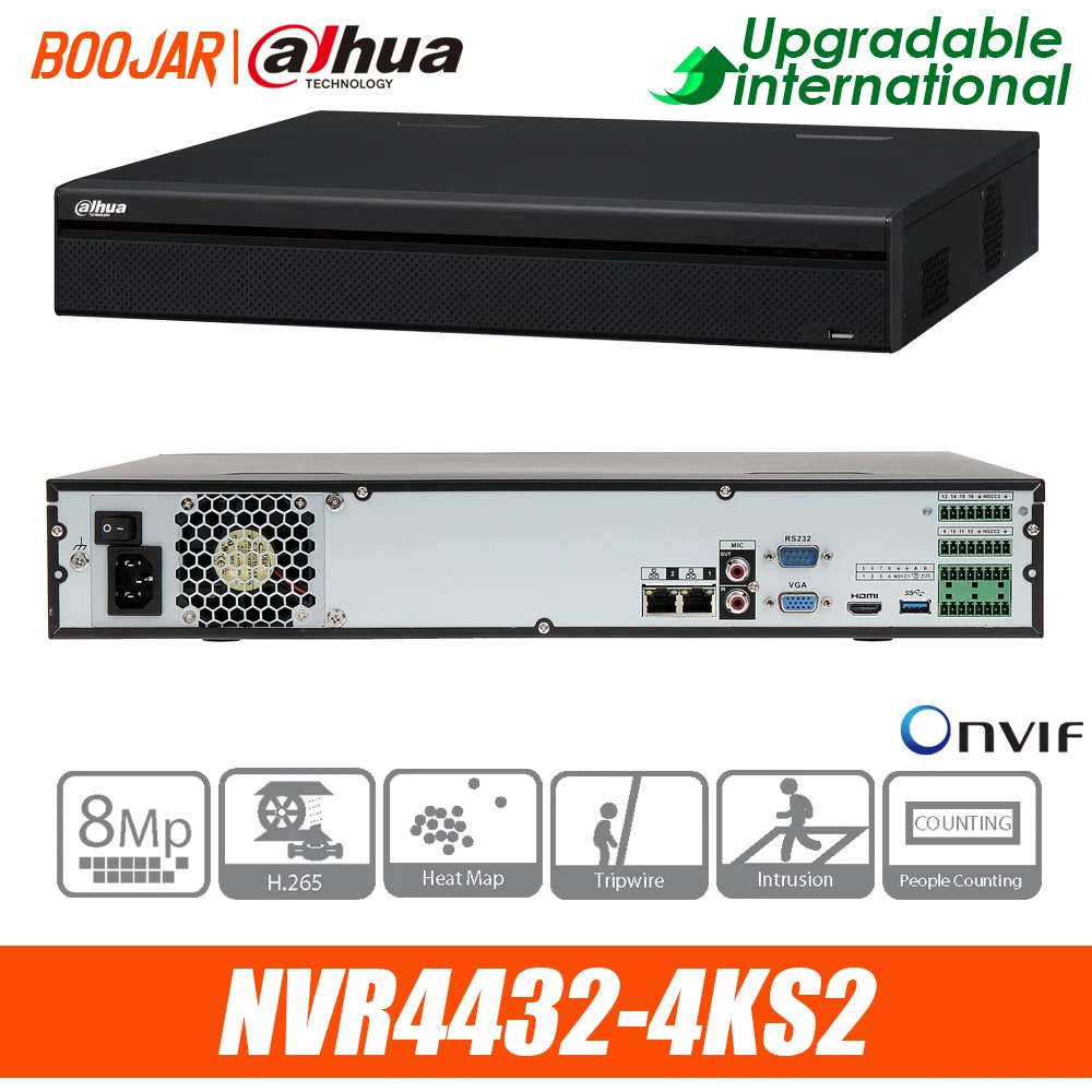 OEM XVR5232AN 32CH Digital Video Recorder V2 Pentabrid 5M-N/1080P 1U For Dahua 32 Channel Perimeter Protection SMD+ Plus AI Coding & Search IoT POS Surveillance DVR NVR
