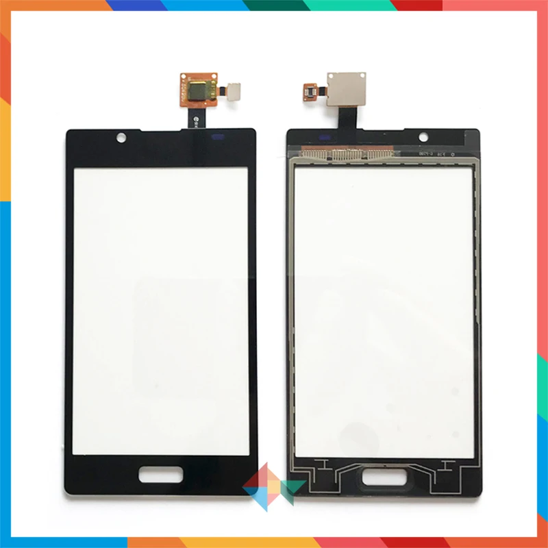 Высокое качество 4," для LG Optimus L7 P700 P705 P708 сенсорный экран дигитайзер Переднее стекло объектив сенсорная панель