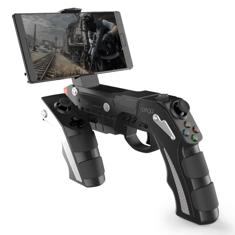 

Ipega 9057 Shooting Somatosensory Game Gun Wilderness Action Game Gun Hardcore Chicken Auxiliary Useful Product