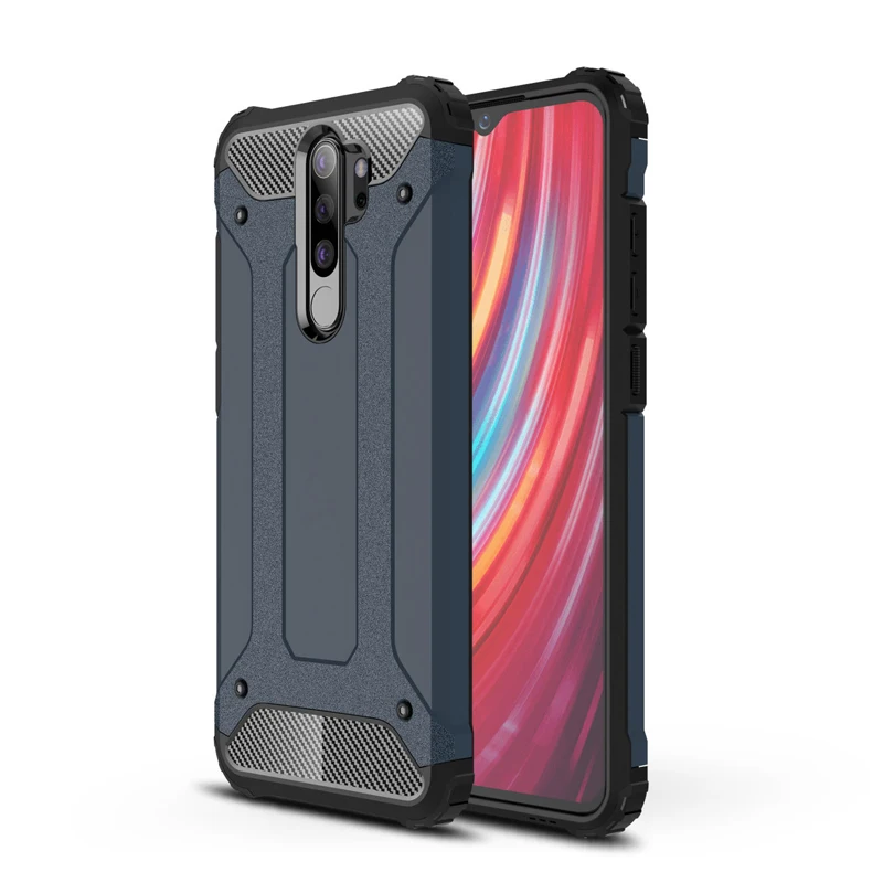 Гибридный бронированный чехол для Xiaomi Redmi 8 8A 7A 9A 5 Plus 10 Lite Note 4X 9 4 6 7 Pro 8T Mi 9T A1 A3