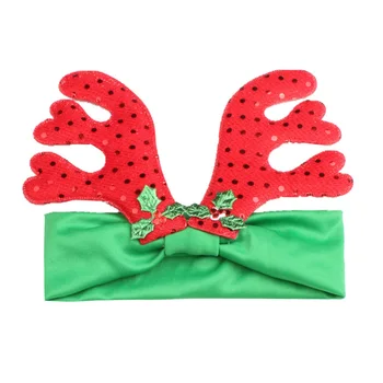 

Christmas Hair Accessory Decoration for Cute Baby Christmas Cartoon Antlers Hairband Headwear Girl Hair Accessories Headbands