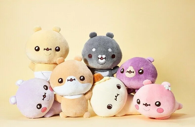 Kpop Мультяшные плюшевые куклы Monsta X SHOWNU KIHYUN WONHO JOOHONEY MINHYUK IM HYUNGWON милые мягкие