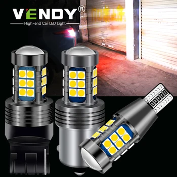 

1x Canbus LED Reverse Light Car Lamp Auto Bulb For citroen c4 c5 c3 c2 berlingo seat leon mk3 mk2 ibiza T15 W16W P21W BA15S W21W
