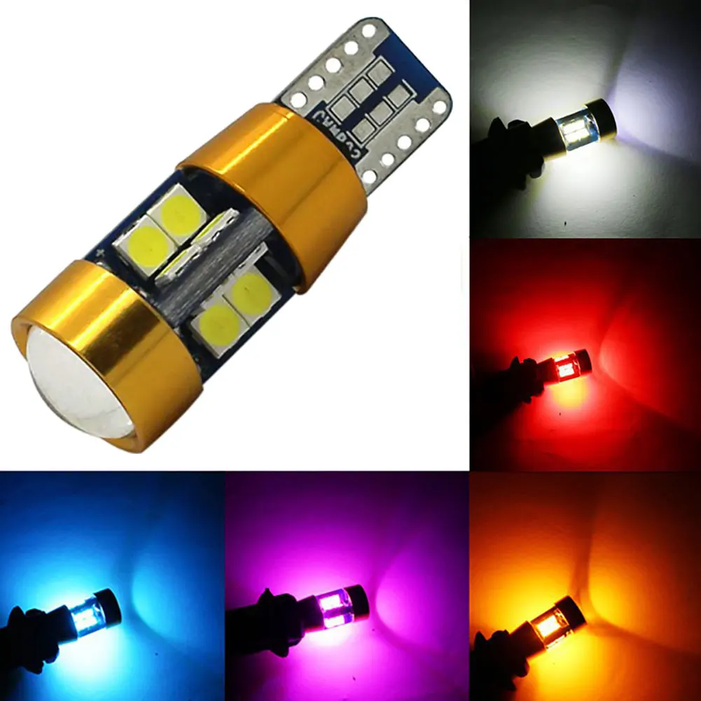 T10 W5W 19SMD 3030 автомобильный номерной знак габаритные огни для парковки лампочка