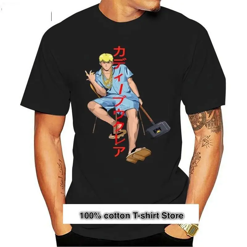 Camiseta de manga corta para hombre ropa gran maestro Onizuka Rashguard talla grande algodón con cuello redondo | Мужская одежда