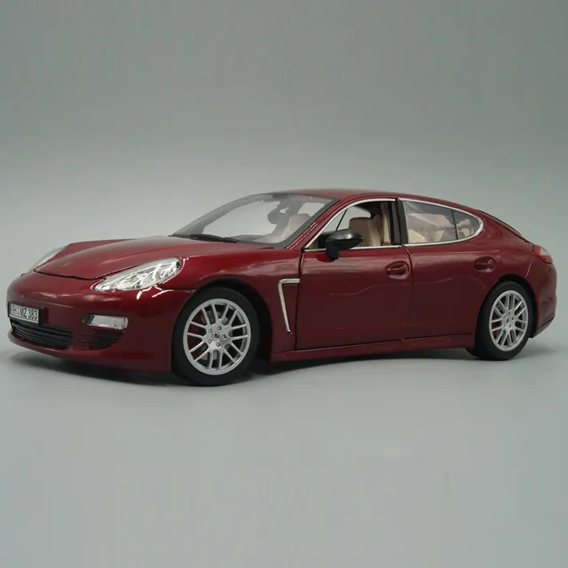 1:18 Diecast Car Model Toy Panamera 4S Miniature Vehicle Replica For Collection 5