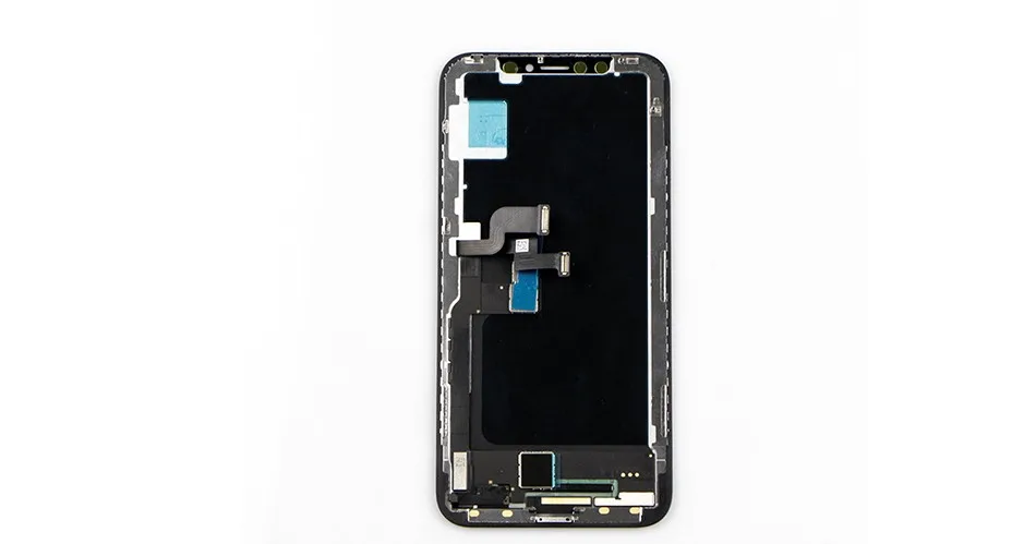 Новая Оригинальная Замена для iPhone XR XsMax экран дисплей дигитайзер в сборе с рамкой для iPhone X XS комплект сенсорного экрана