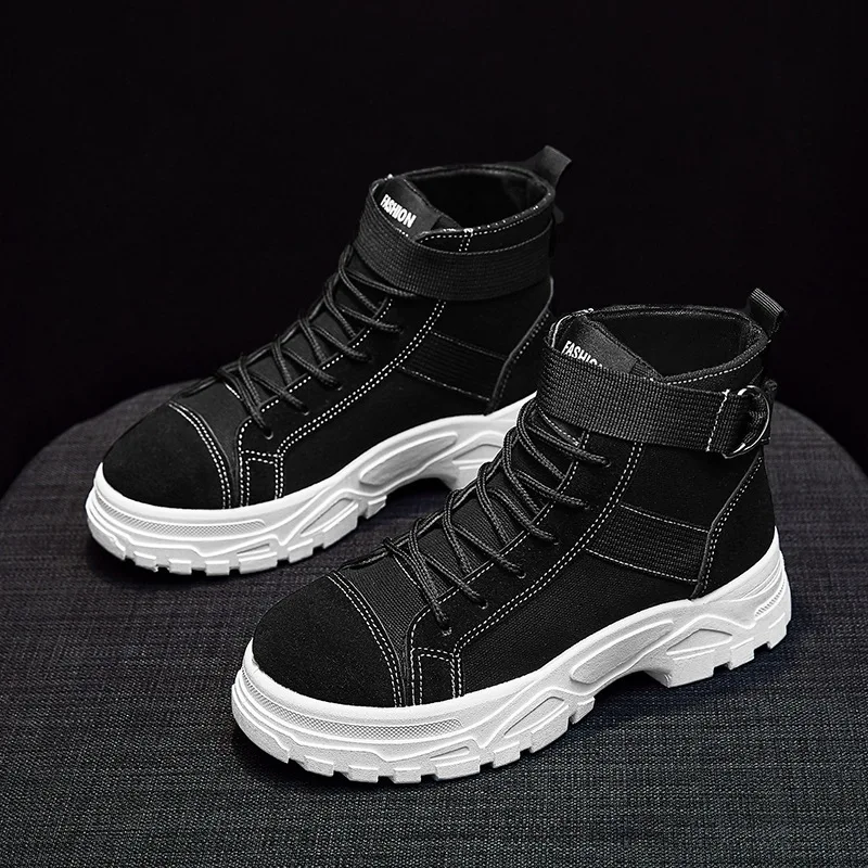 

2019 Autumn & Winter New Style Martin Boots Women's Casual Students Short Boots Women's British-Style Worker Boot Versatile Retr