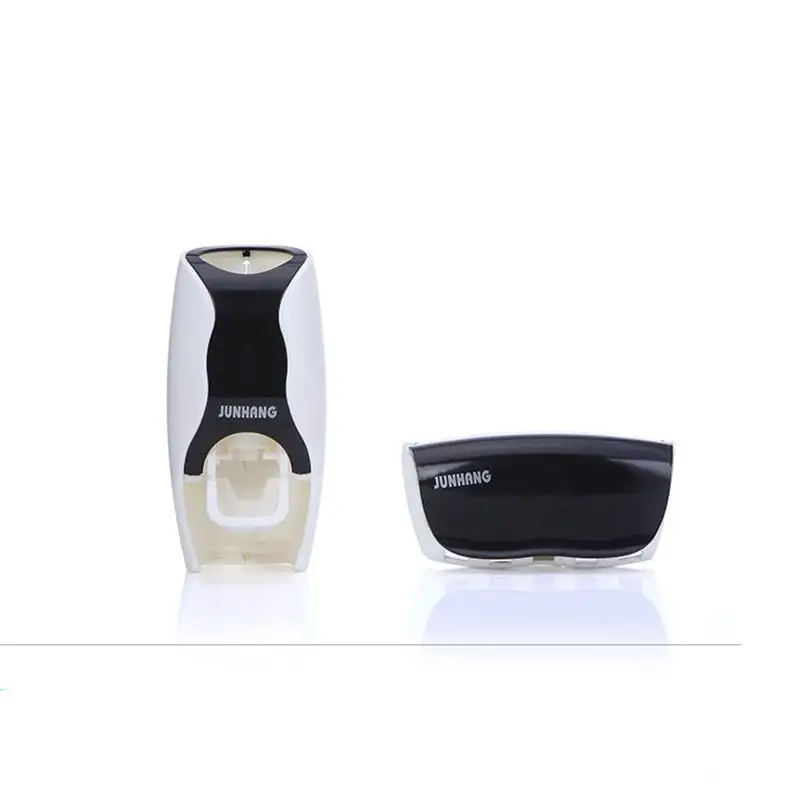 Bathroom Automatic Toothpaste Dispenser Toothbrush Holder Set Stand Home Tool