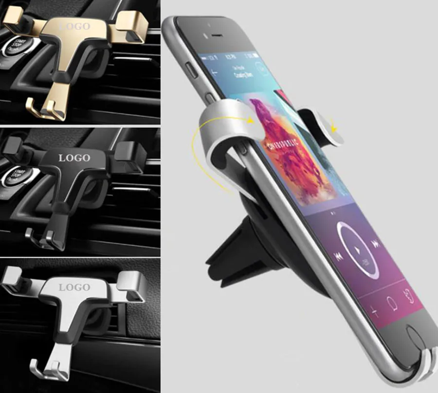 

Universal Car Mount Air Vent Car Phone Holder Stand for TOYOTA Auto Clip Mount Mobilephone Cell Phone GPS