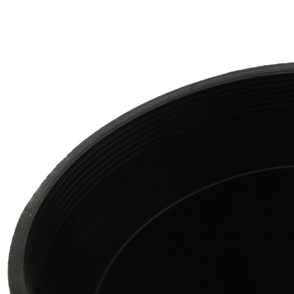 Universal Rubber Housing Seal Cap Dust Cover Car LED HID Headlight 95X65mm
