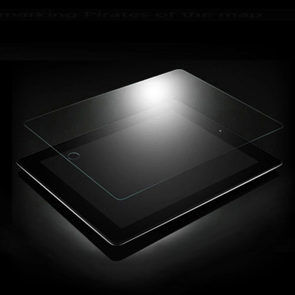 Закаленное Стекло Экран защиты чехол для iPad 2/3/4 5th 6th iPad Air Mini 7,9 Pro 9,7 10,5