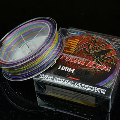 

Chang Fishing Five Colors Dyneema PE Route Sub Micro Lead Raft Fishing Line 1 M 1 Color Counting Line