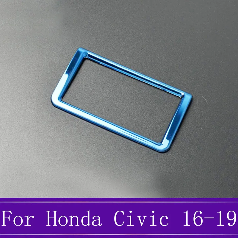 Для Honda Civic 10th Автомобильная внутренняя фара Регулировка кнопки включения панель управления Крышка отделка украшения