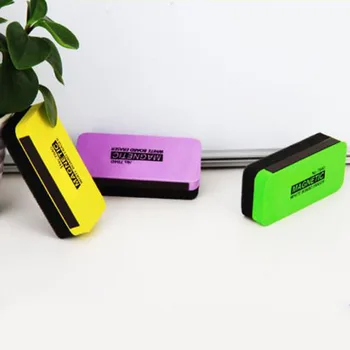 

Professional School Supply Marker Dry Office Blackboard Eraser Stationery With Magnetic Board Rubber Cleaning Tool Random Color