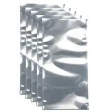 25 шт. антистатическая защитная сумка, плоский открытый верх, 6," x 12,6"