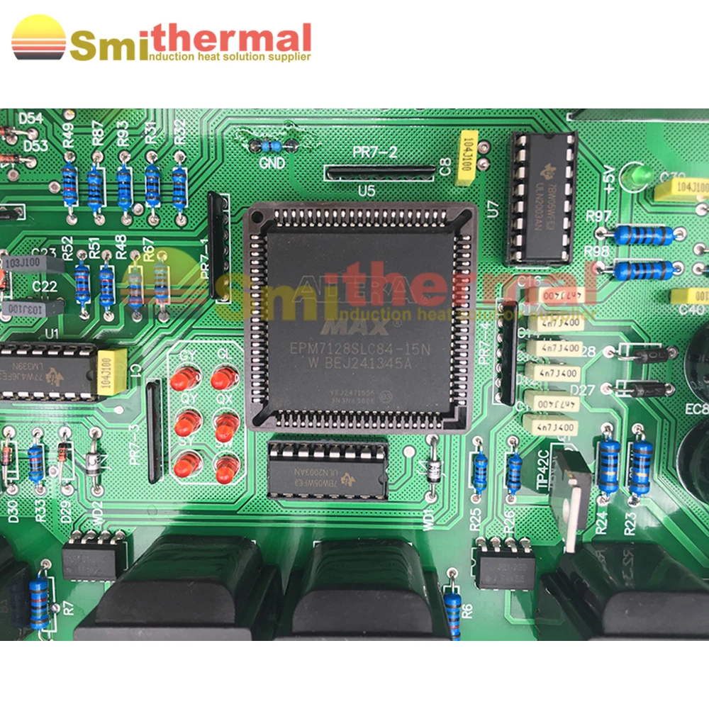 Программированные чипы ALTERA MAX EPM7128SLC84-15N на MPU-6FK плате управления
