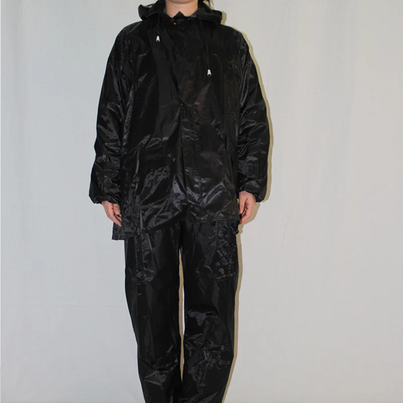 

Motorcycle Raincoat Single Person Set Raincoat Outdoor Work Raincoat Waterproof Raincoat Manufacturers Wholesale Customizable