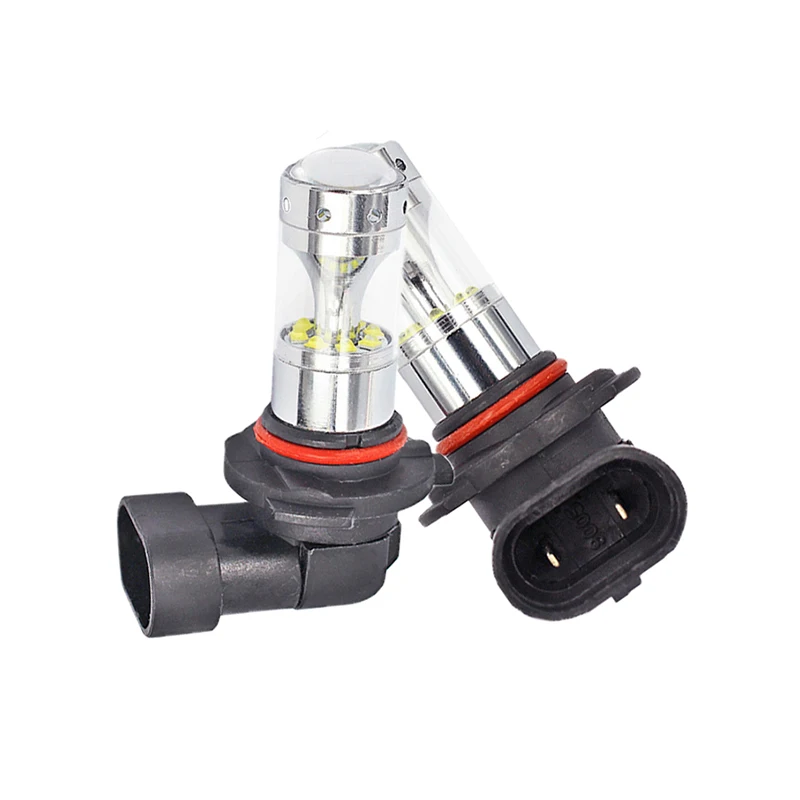2 шт. светодиодный налобный фонарь XBD 2525 12SMD головной светильник s Canbus 9005 9006 H10 60 Вт противотуманный светильник Автомобильный светодиодный фонарь высокой мощности передний противотуманный фонарь Li