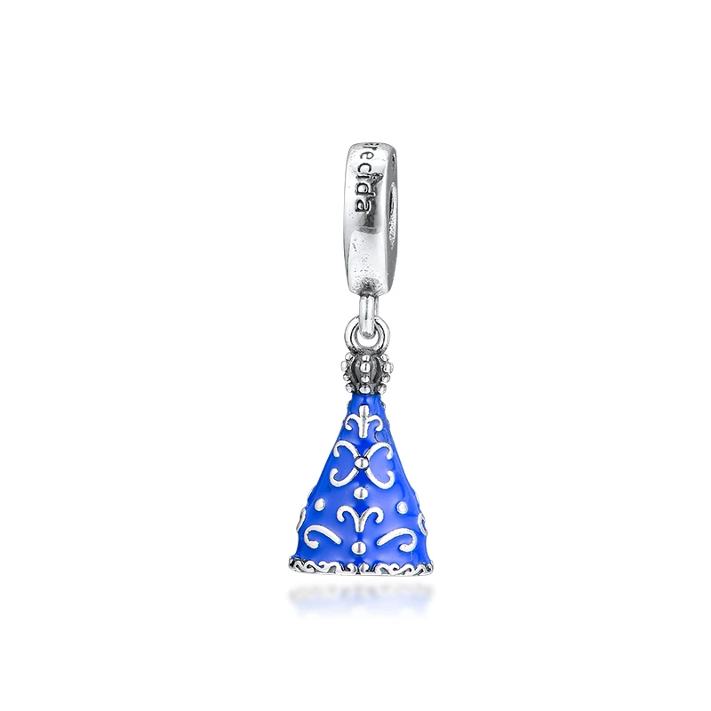 Подходит для Pandora шармы браслеты Nossa Senhora Aparecida Подвески бусины стерлингового серебра 925 пробы-ювелирные изделия