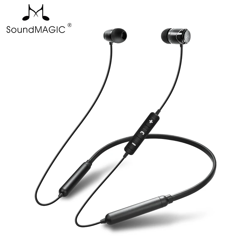 SoundMAGIC E11BT наушники-вкладыши с шумоизоляцией Bluetooth наушники шейным ободом Hi-Fi
