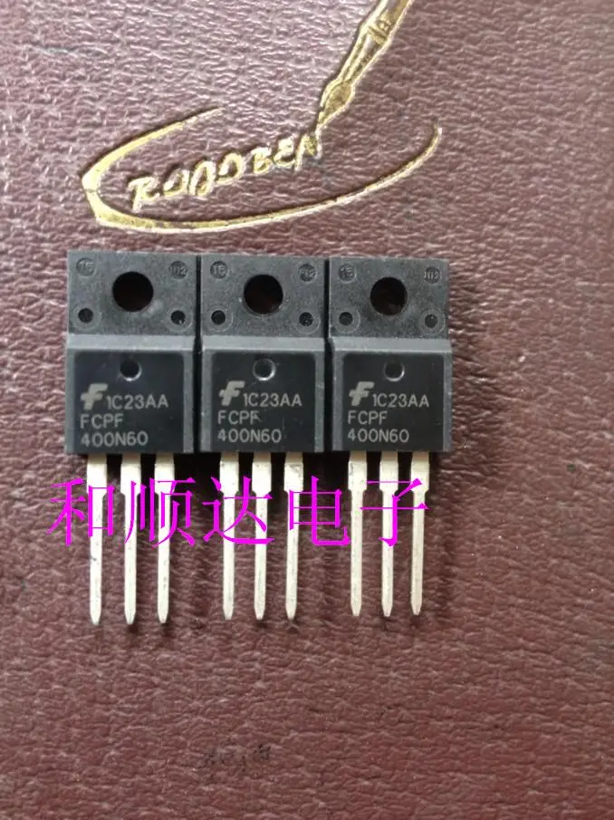 5 шт./FCPF400N60 TO-220F TO220F