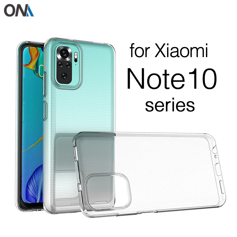 Чехол для Xiaomi Redmi Note 10 Pro 5G 10S Max 9 9T K40 TPU силиконовый прозрачный мягкий чехол Mi Mi10S 10T