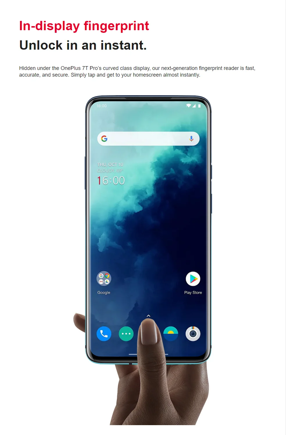 Универсальная ПЗУ Oneplus 7T Pro Snapdrago 855 Plus Dual SIM 8 ГБ/12 Гб ОЗУ 256 Гб ПЗУ UFS 3,0 48 МП OIS 2K 90 Гц экран всплывающая фронтальная камера