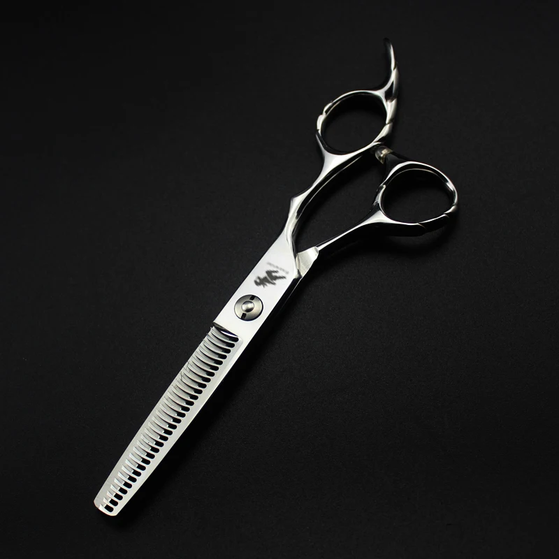 6 inch Silver Japanese Hair Scissors Hairdressing Scissors Shaver and hairdressing scissors set