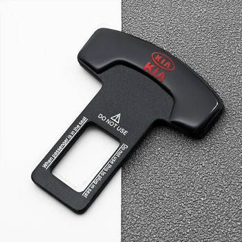 

1/2pcs Car Safety Belt Seat Belt Cover Vehicle Buckle Clip Seatbelt Clip For KIA Cerato Sportage R K2 K3 K5 RIO 3 4 sorento