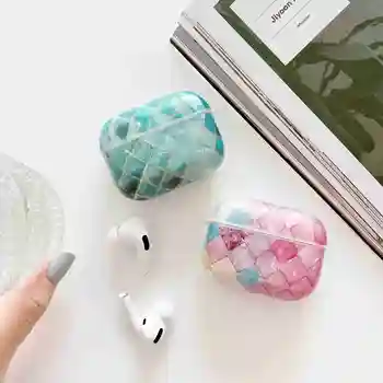 

luxury colorful Fish scale Conch shell funda For AirPods Pro Cover silicon headphone Cover For Air pods Pro3 Earphone Case coque