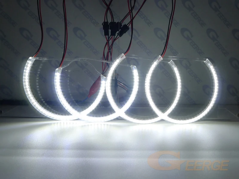 Ультра яркий SMD светодиодный комплект колец ангельские глазки Дневной