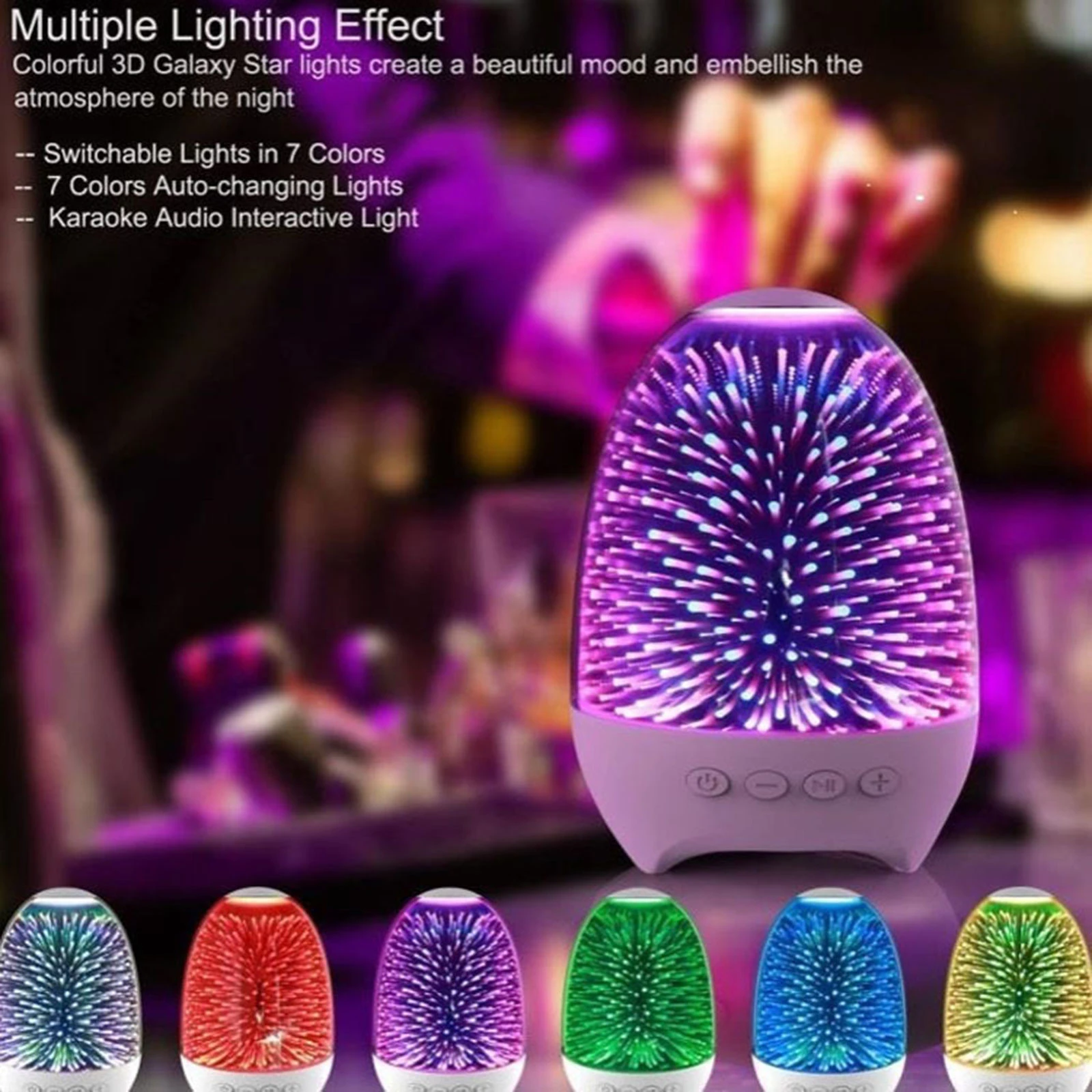 Aiscool night light speaker Clearance