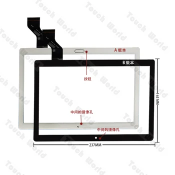 

2.5D 10.1'' New BOBARRY MT8752 Octa core Tablet touch screen digitizer touch panel Sensor