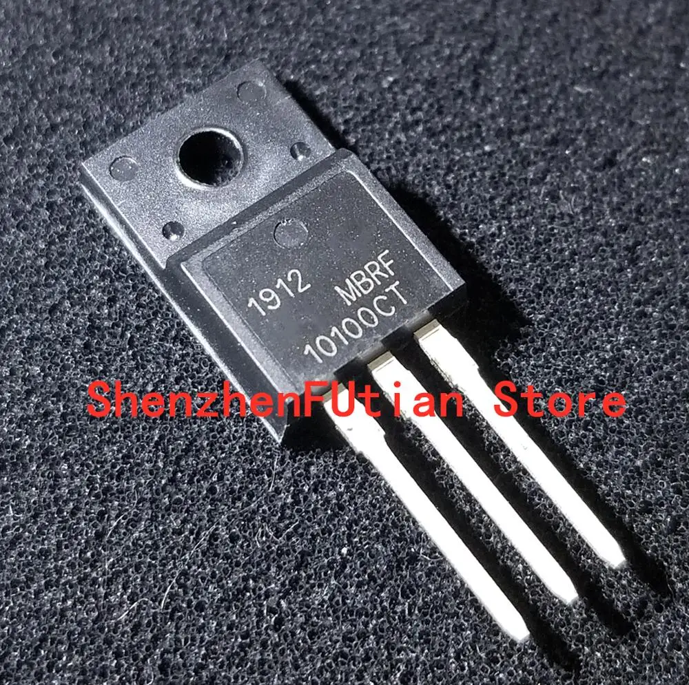 10 шт./лот MBRF10100CT 10100CT MBRF10100 TO 220F|Реле| |