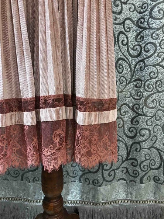 Ранняя осень новые женские Круглый воротник pin дрель декоративные сочетающихся цветов бархатное платье с длинными рукавами 1009