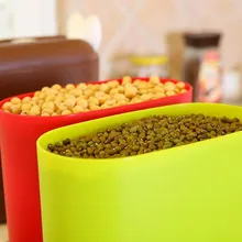 Креативная герметичная коробка для хранения креативный ящик для хранения ложек пластиковая кухонная емкость для хранения пищи коробка для хранения дропшиппинг