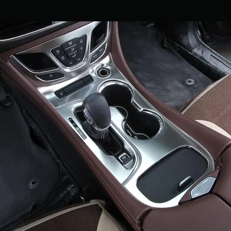 Чашки дверные ручки интерьер Excent Automovil хром автомобильные яркие блестки крышки отделка 14 15 16 17 18 19 для Buick Envision